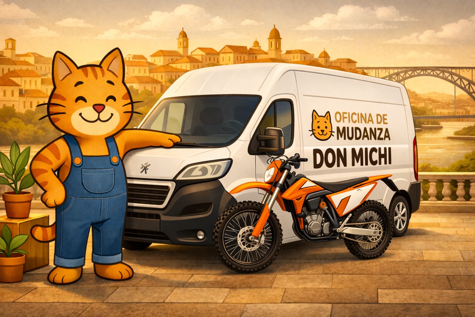 Don Michi operation in service